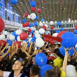 Svečano otvoren 22. Međunarodni mini basket festival "Rajko Žižić" /GALERIJA/