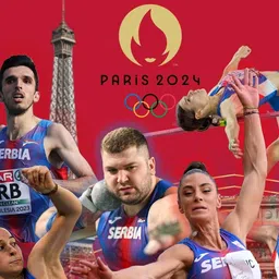 Ivana Španović predvodi tim od šestoro atletičara u Parizu