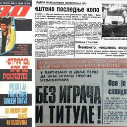 Šajberovo kolo: Evo šta se dešavalo tog 14. juna 1986. i zbog čega Zvezda želi titulu koja je dodeljena Partizanu