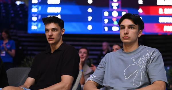 Svetski vicešampioni u Beogradskoj areni /FOTO/