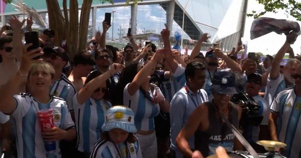 Ludnica! Ovako su navijači Argentine proslavili pobedu!