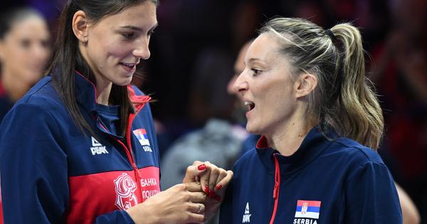 Kakav momenat u Areni! Tijana Bošković na velikom ekranu, a na tribinama delirijum /VIDEO/