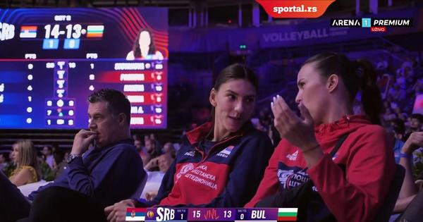 Naše odbojkašice imaju veliku podršku sportista: Evo ko sve prati meč protiv Bugarske u Areni!