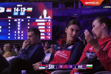 Naše odbojkašice imaju veliku podršku sportista: Evo ko sve prati meč protiv Bugarske u Areni!