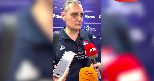Terzić: Devojke su bile odlične, sutra će nam biti potrebna još bolja atmosfera