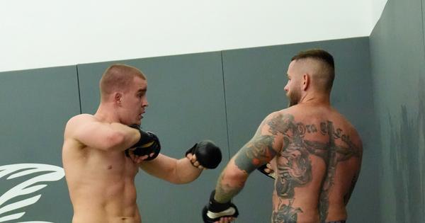Duško Todorović trenirao sa Vlastom Čepom pred UFC spektakl u Beogradu