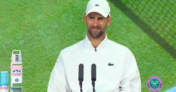 "Eh, da igram 90 minuta kao Mesi!" Novak nasmejao sve odgovorom legendarnom Italijanu /VIDEO/