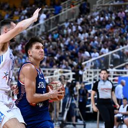 Bogdan Bogdanović posle pobede Srbije nad Grčkom pričao o strancima u reprezentaciji, ali i Partizanu