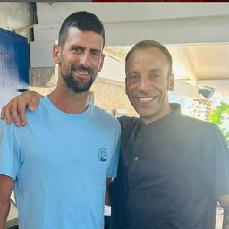 Novak slavi olimpijsko zlato u Hrvatskoj! Objavljene i fotografije, najbolji svih vremena zna da uživa /FOTO/