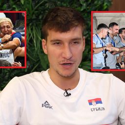 "Zaplakao sam posle..." Najemotivniji intervju Bogdana Bogdanovića! Krio je tešku porodičnu priču i vodio tim do medalje: Nesreća nas je ujedinila /VIDEO/