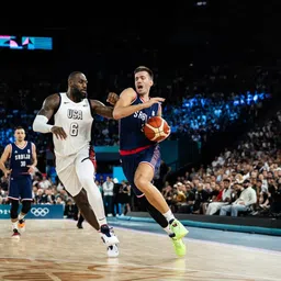 Sudijska ekspertiza rekla svoje: Srbija oštećena protiv Amerike, Lebron nedodirljiv!