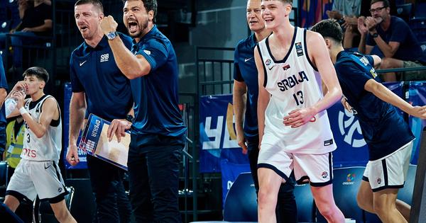 SRBIJA – RUMUNIJA Orlići konačno raširili krila! Sjajna završnica prvog poluvremena za našu reprezentaciju /VIDEO PRENOS/