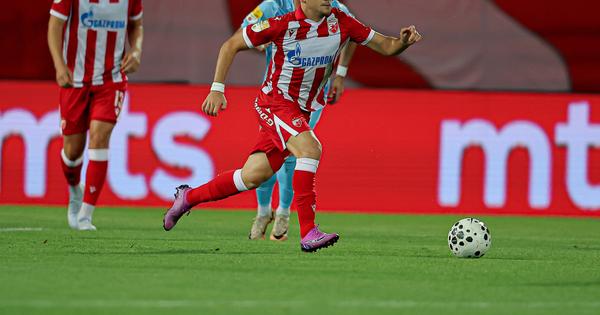 Poznata je koreografija za Zvezda - Hapoel!