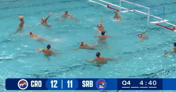Srbija izgubila na srceparajući način od Hrvatske i ostala bez finala Svetskog prvenstva /VIDEO/