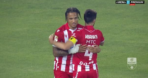 Kakva greška Novog Pazara: Džej Enem lako pobećava prednost Crvene zvezde!