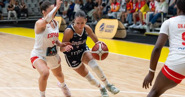 Krah Srbije u polufinalu Eurobasketa: Španjolke su nemilosrdne, a naše devojke će se boriti za bronzu! /VIDEO/