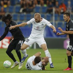 NESTVARAN MEČ PARTIZANA Crno-beli se digli poput feniksa - sa igračem manje okrenuli 0:2, ali na kraju ostali bez pobede u Češkoj