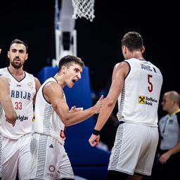 VI STE PONOS SRBIJE! Karijevi “orlovi” u finalu Mundobasketa: NBA Kanada rastavljena na komade, a sad - NA ZLATO!