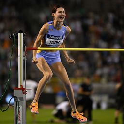 Berba medalja srpskih atletičara! Angelina Topić dvostruka prvakinja Balkana, ukupno 16 odličja za naše juniore