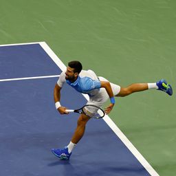 Novak Đoković je brži od loptice, a onda je pokazao Šeltonu zbog čega je najbolji ikada /VIDEO/