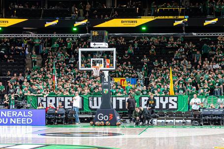 Evroliga kaznila Žalgiris zbog nacističkog simbola!