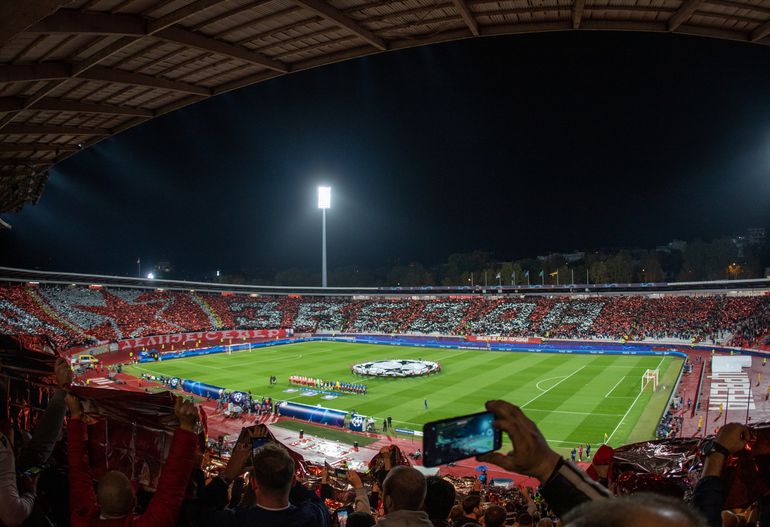 Veliko priznanje za Zvezdu: Englezi svrstali beogradsku "Marakanu" među najbolje stadione planete