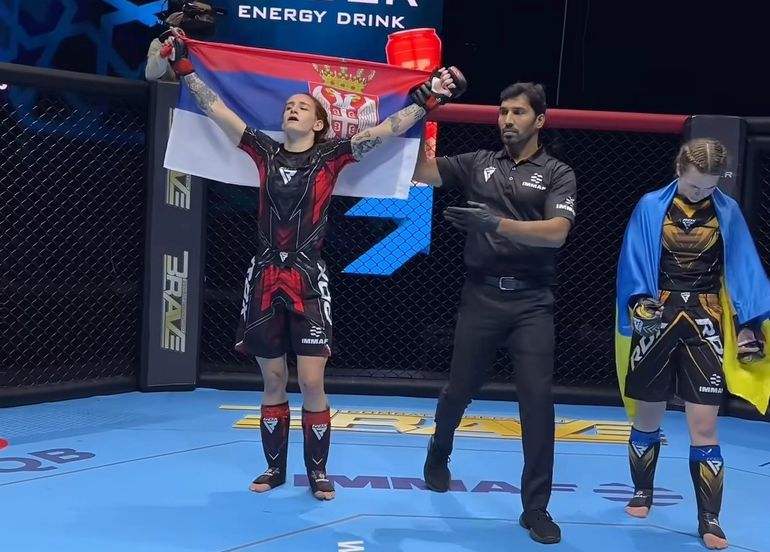 Anastasija Rajković u finalu Svetskog prvenstva u MMA; Baltić i Markovski osvojili bronze