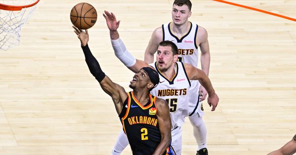 Pa neka neko kaže: "Šej je bolji"! Nikola Jokić pomerio novu granicu u NBA