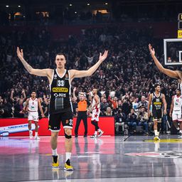 Ovo je nestvarno, 15 minuta čistog košarkaškog ludila: Kako je Partizan “-15” pretvorio u “+13” i nokautirao Milano? Čudesno! /VIDEO/