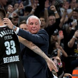 "Partizan ima nešto jedinstveno u Evropi" Obradović: Zadrani mogu da se uporede sa odanošću koju ima naš klub