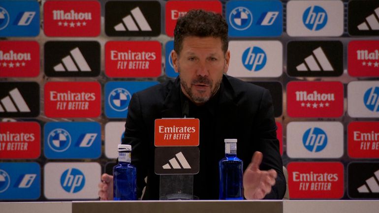 🎥 Simeone o remi utakmici protiv Real Madrida: Pošteno!