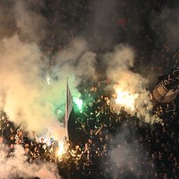 Savez kaznio Crvenu zvezdu i Partizan!