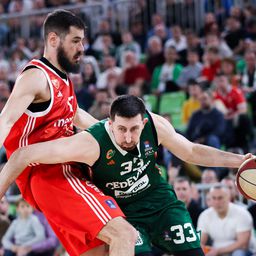 Cedevita Olimpija pobedila Zvezdu! Crveno-beli sebi zakomplikovali situaciju u ABA ligi