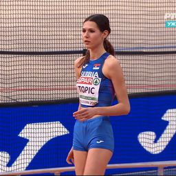 FINALE EP U ATLETICI Angelina krenula po medalju!