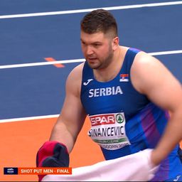 FINALE EP U ATLETICI Sinančević pao na peto mesto – uskoro će i Angelina u borbu za medalje!