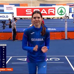 FINALE EP U ATLETICI Angelina krenula po zlato! Sinančević bez medalje, ali ispred favorita