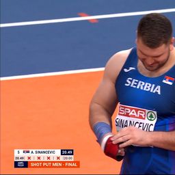 Sinančević bez medalje, ali ispred najvećeg favorita