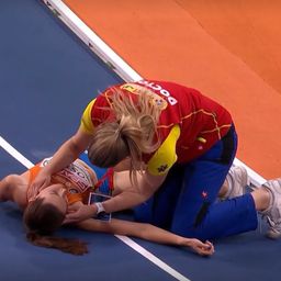 Drama na EP: Atletičarka sapletena, pala i udarila glavom u pod – lekari joj vadili jezik /VIDEO/