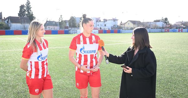 Fudbalerke Crvene zvezde poručile za Sportal: Idemo po titulu!