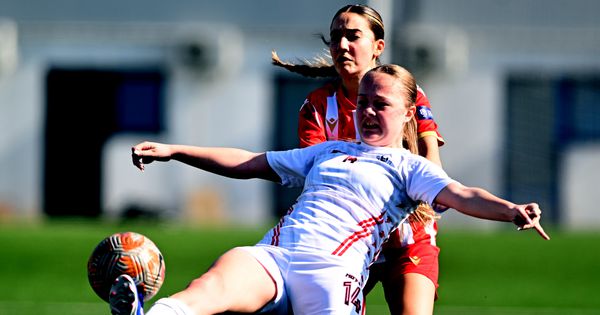 Fudbalerke Zvezde dominirale protiv Milutinca: Evrogol i dva strašna pogotka Sremčevićeve za ubedljivu pobedu u Zemunu! /VIDEO/