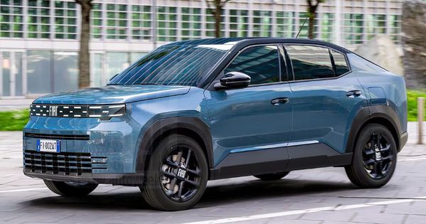 Proizvođač iz Torina uskoro će imati svoj „mini“ BMW X6: Ovo su novi renderi modela Fijat Grizli Fastbek