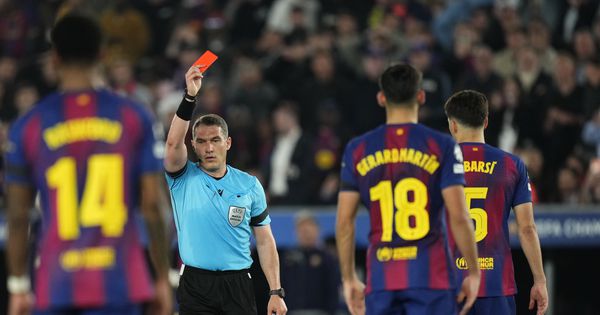 Bruka kakvu Liga šampiona ne pamti! Sudija uzeo 15.000 evra, pa prevideo “rukomet” u petercu: Šta kažu pravila fudbala, da li je Barselona opljačkana protiv Atletika?