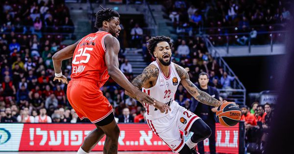 Olimpijakos na korak do overe prvog mesta, Hapoel strepi za mesto u plej-ofu!