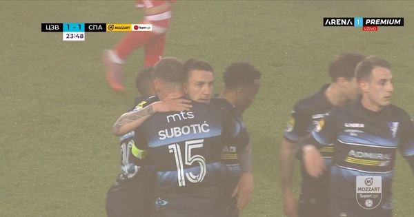 Golobovi posle minut izjednačili: Tomović poslao neodbranjiv šut i matirao Mateusa!