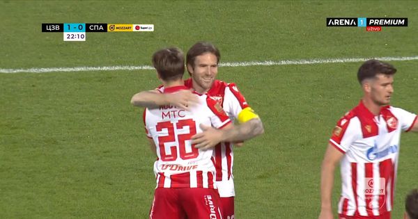 Katai u večnost: 155. gol u dresu Zvezde!