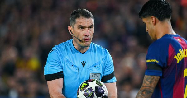 "Opljačkao" Barsu, a kažnjen zbog Atletika: Sudija Kovač suspendovan iz Lige šampiona, ali ne zato što je dozvolio rukomet?!