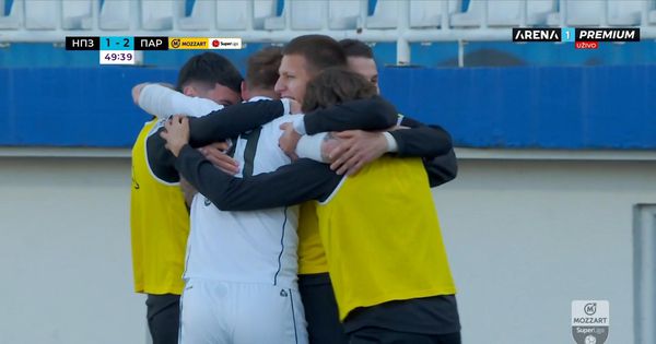 Partizan slomio Lalatovićev Novi Pazar koji se nije lako dao: Ovo su svi golovi!
