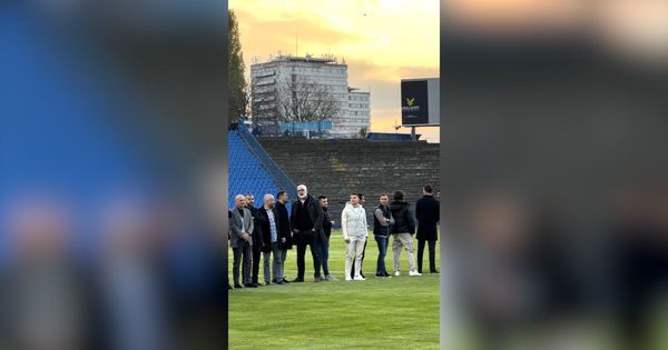OFK Beograd okupio legende i fudbalere koji su bili tu kad niko nije hteo!