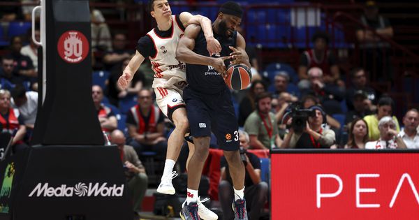 Bajern u Milanu umalo prosuo 26 poena razlike, a onda se ukazao Lučić i sprečio jedan od najveći preokreta Evrolige