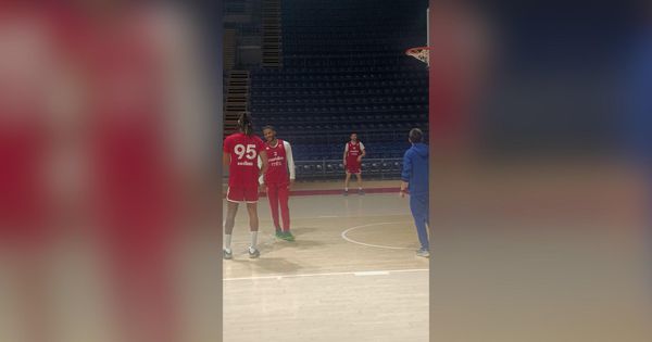 Zvezda odradila trening pred Asvel, evo ko je sve trenirao